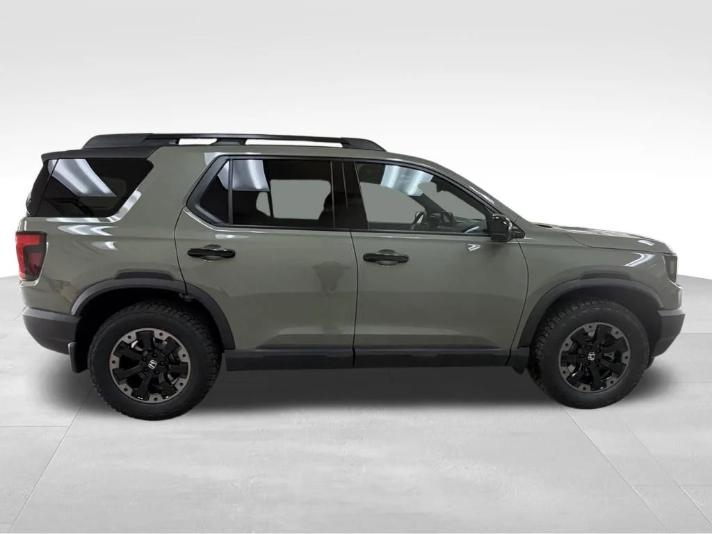 New 2026 Ash Green Metallic Honda TrailSport Elite image 6