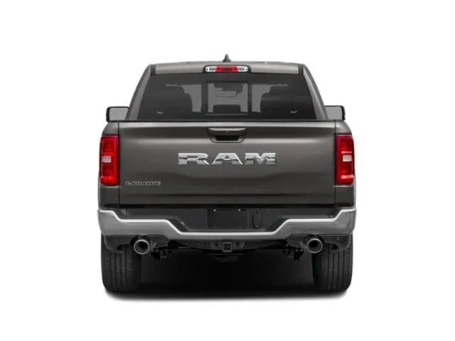 New 2026 Molten Red Pearl-Coat Exterior Paint RAM LARAMIE image 8