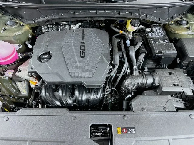 New 2026 Green Hyundai SEL image 21