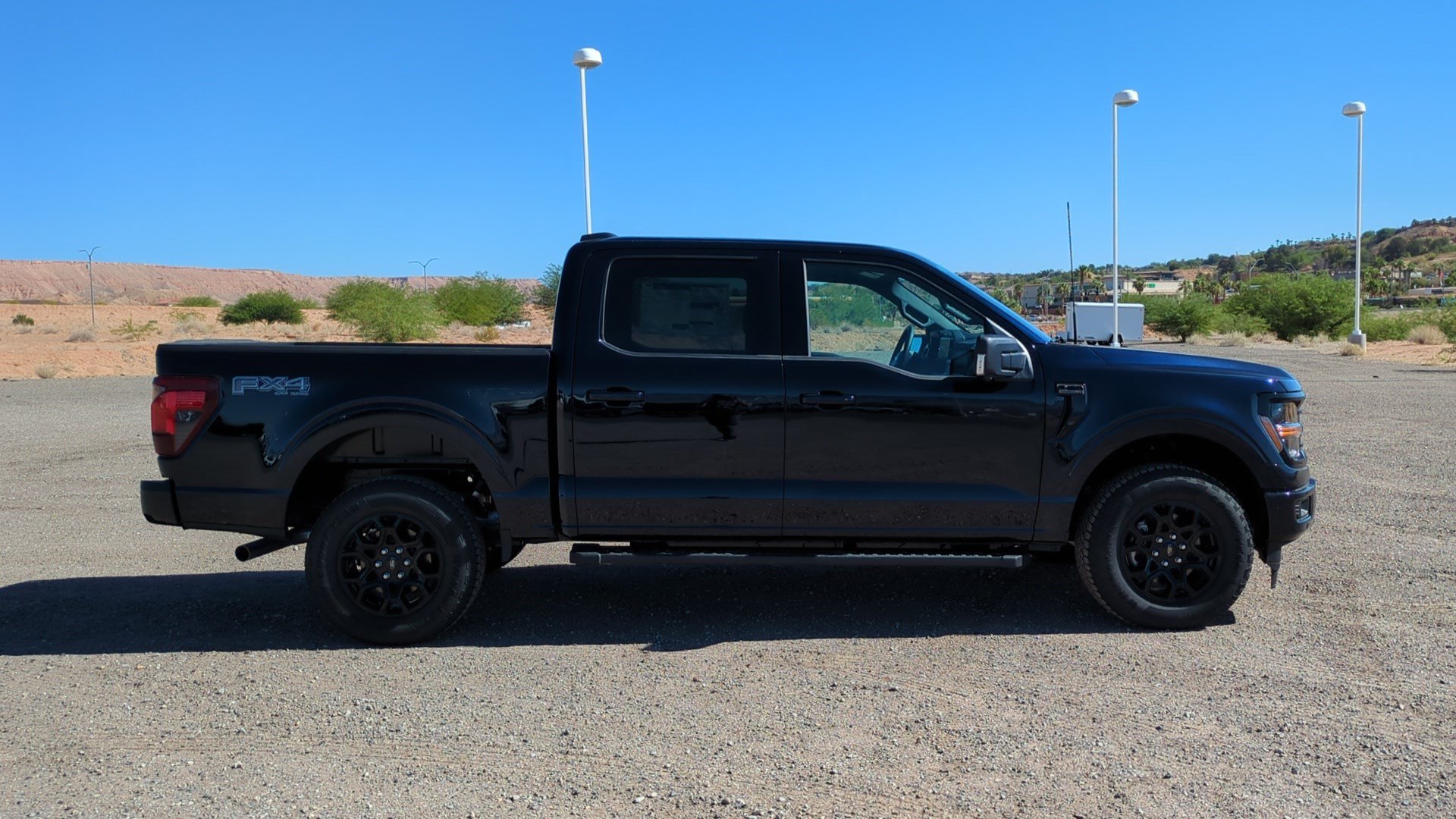 New 2026 Antimatter Blue Metallic Ford XLT image 2
