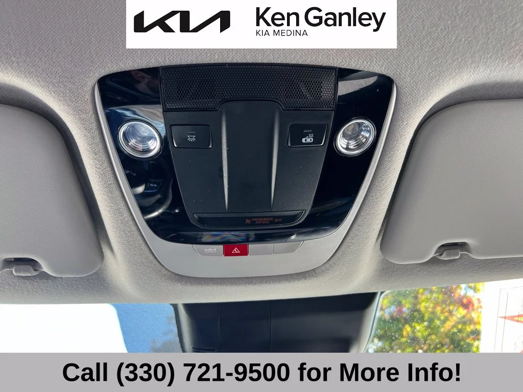Certified Used 2025 Black Kia S image 38