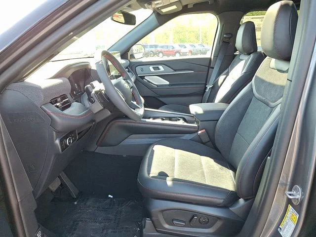 New 2026 Carbonized Gray Metallic Ford ST image 7