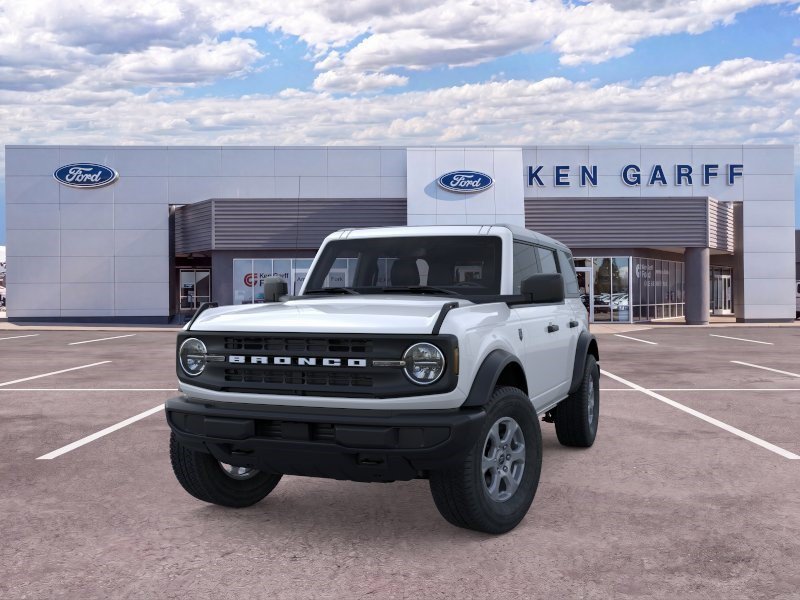 New 2026 Oxford White Ford Big Bend image 2
