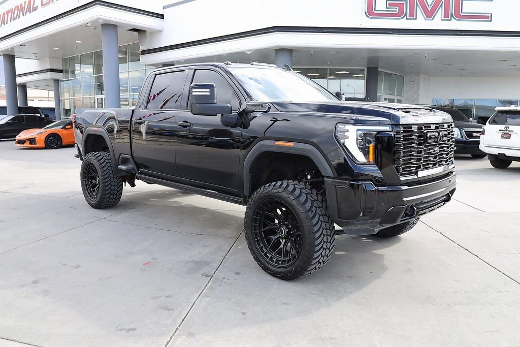 2024 GMC Sierra 3500HD Denali - Photo 8