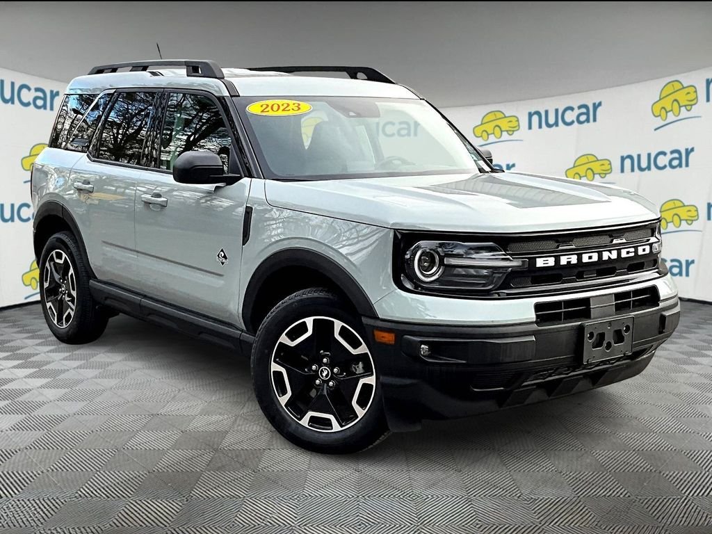 2023 Ford Bronco Sport