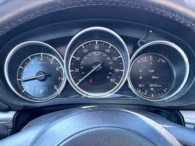 Used 2021 Jet Black Mazda Touring image 3