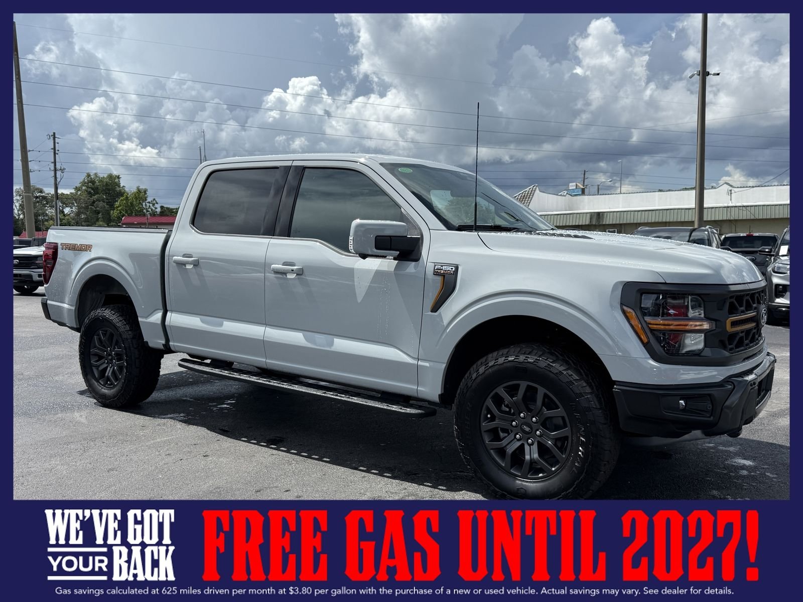 New 2026 Avalanche Ford Tremor image 1
