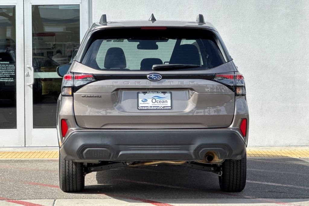 Certified Used 2025 Brown Subaru Premium image 8