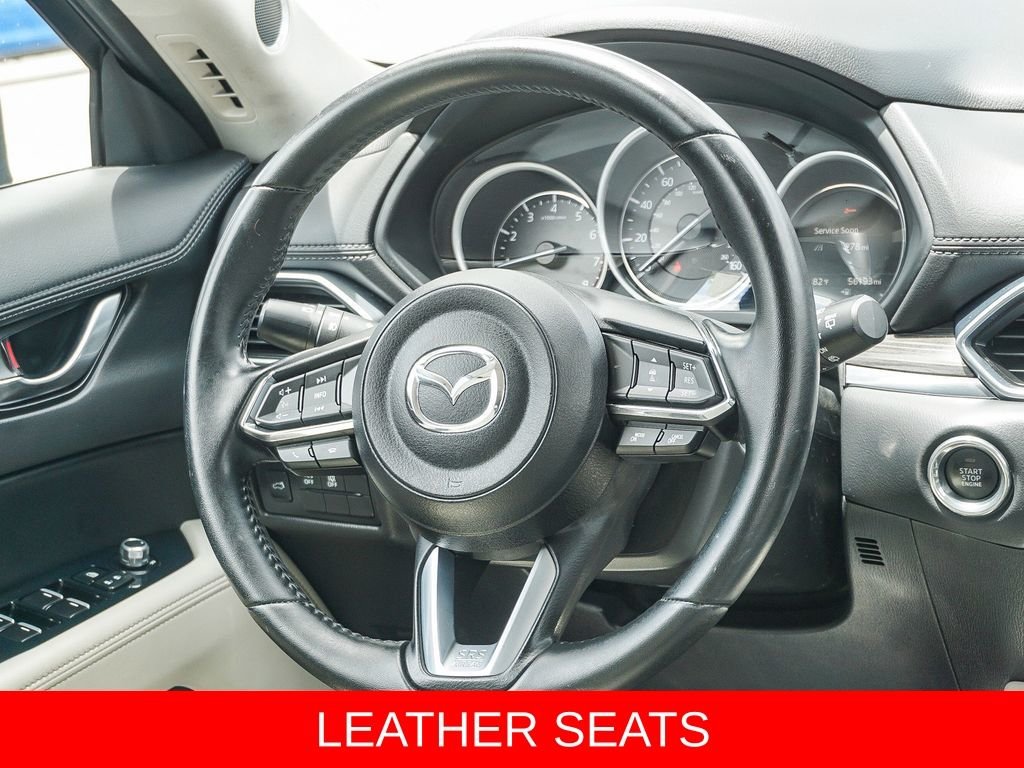 Used 2018 Red Mazda Grand Touring image 16