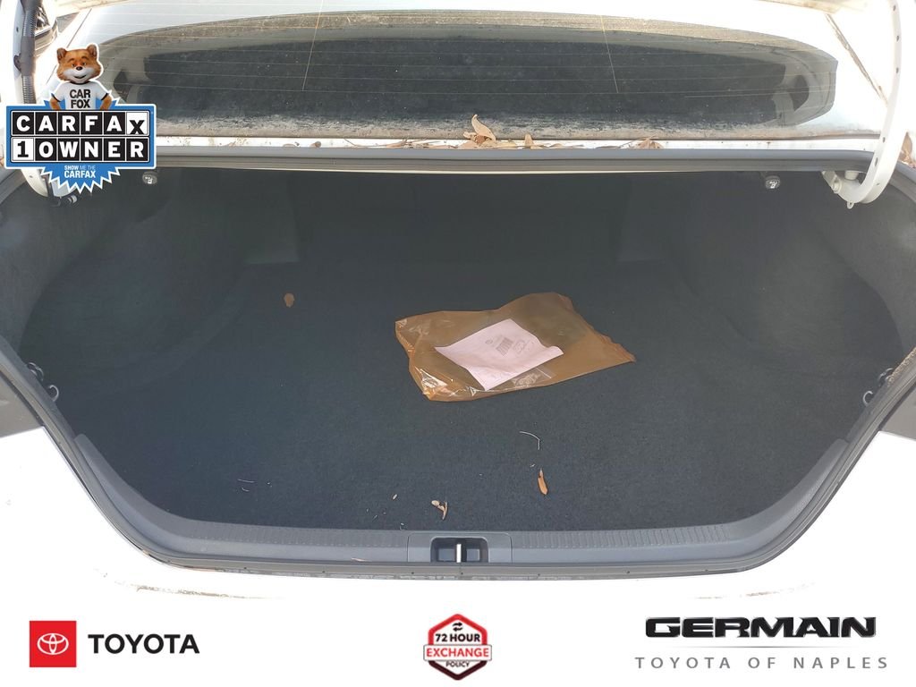 Used 2025 White Toyota SE image 23