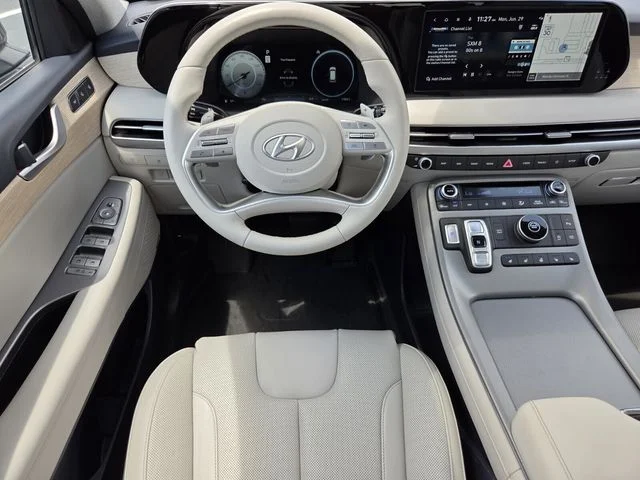 Used 2025 Gray Hyundai Limited image 17