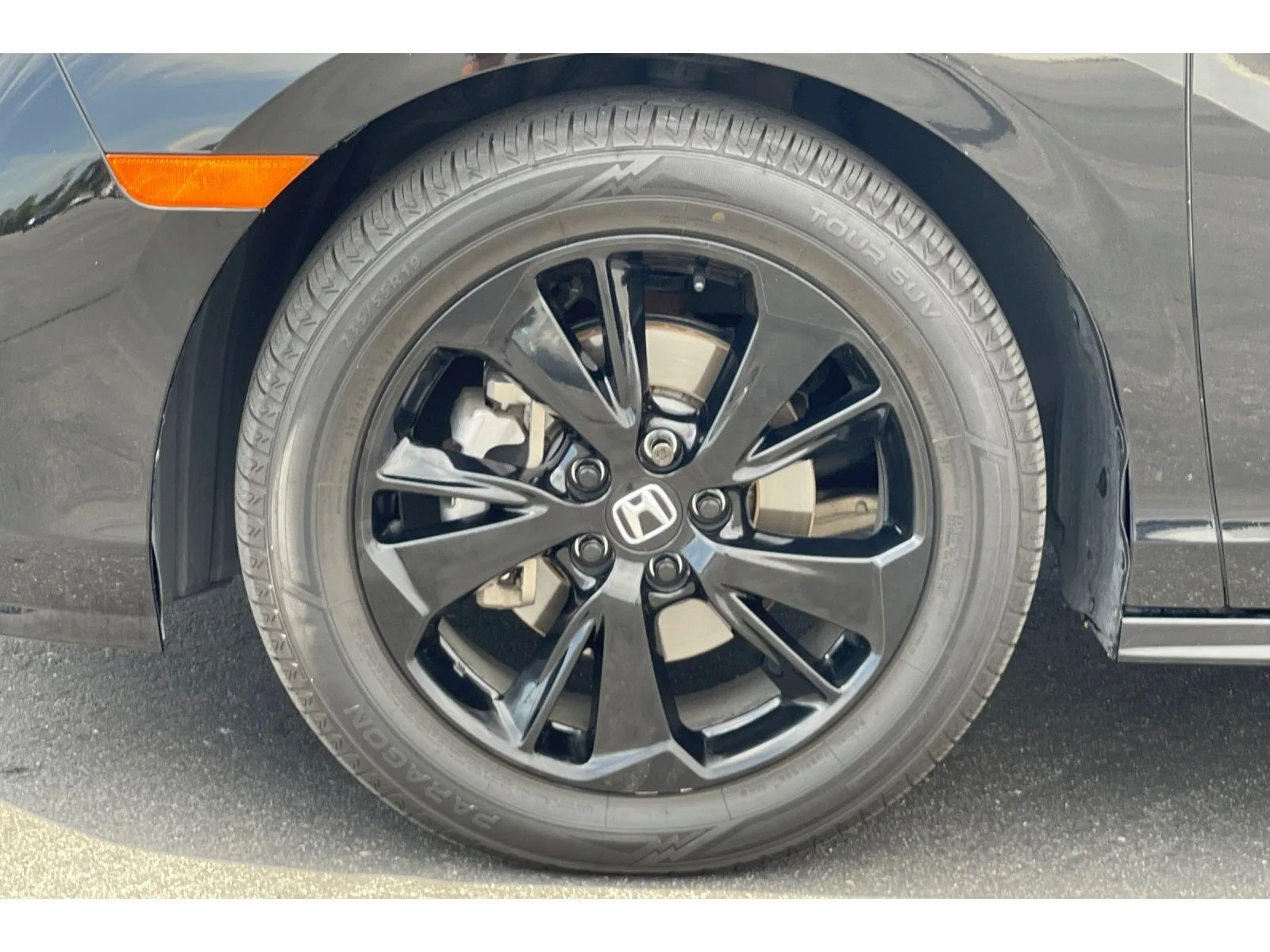 Certified Used 2023 Crystal Black Pearl Honda SPORT image 10