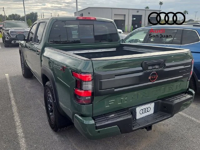 Used 2026 Green Nissan PRO-X image 8