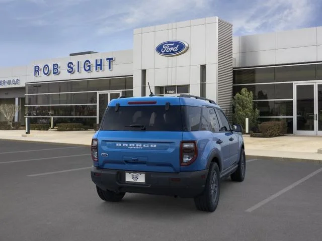 New 2026 Velocity Blue Metallic Ford Big Bend® image 8