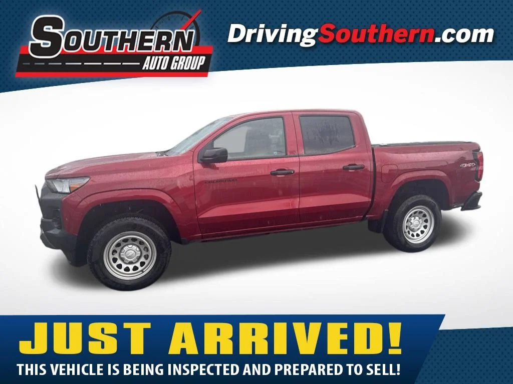 Used 2026 Red Chevrolet Work Truck image 1
