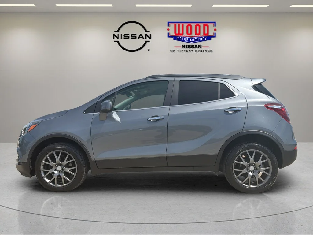 Used 2020 Satin Steel Buick Sport Touring image 5