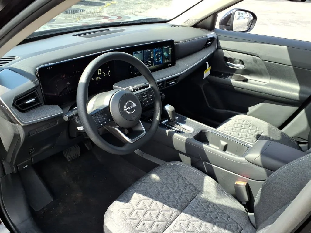 New 2027 Super Black Nissan SV image 11