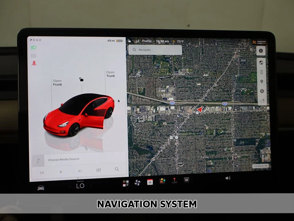 Used 2023 Red Tesla Base image 4