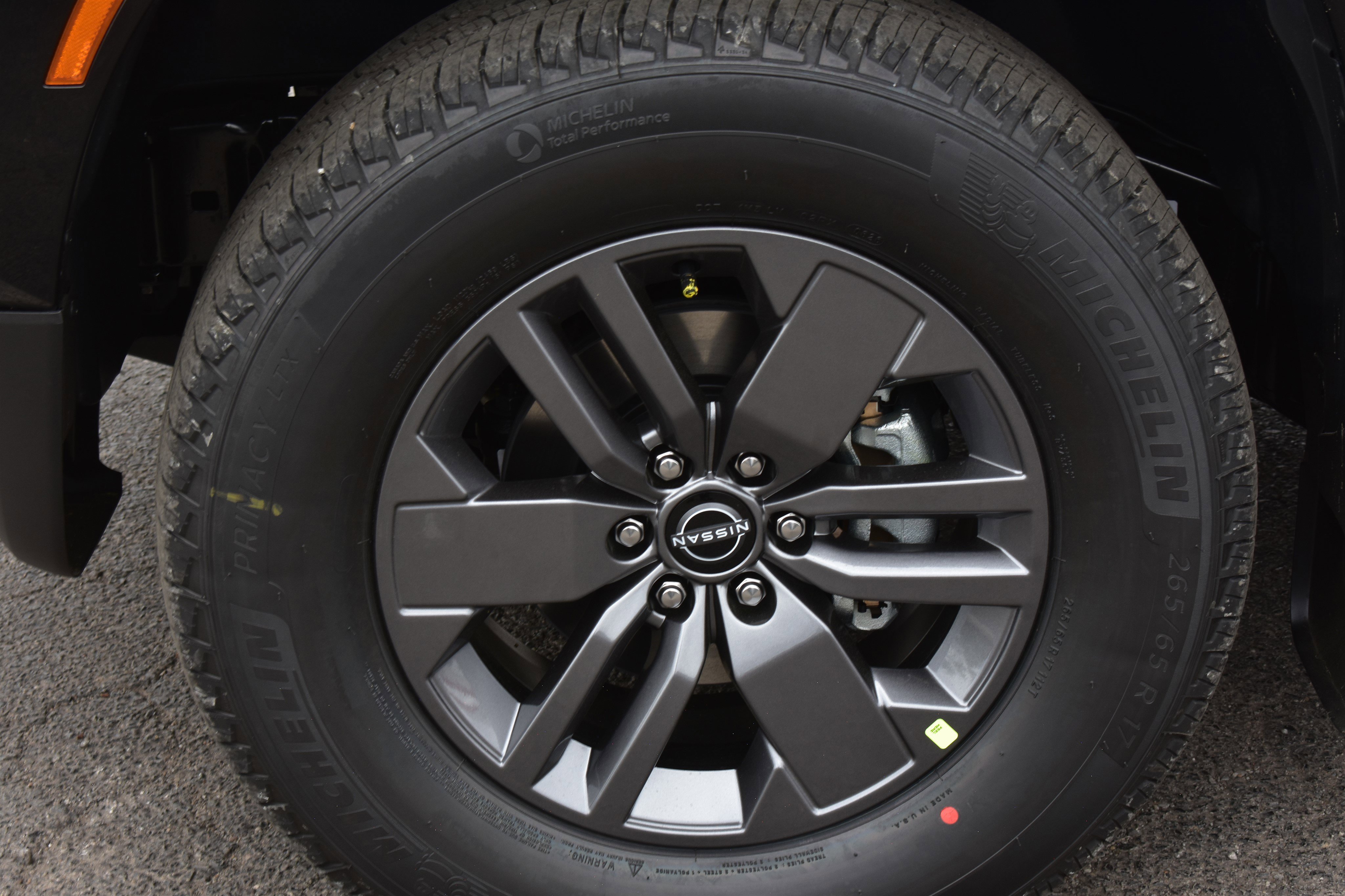 New 2026 Super Black Nissan Crew Cab SV image 10