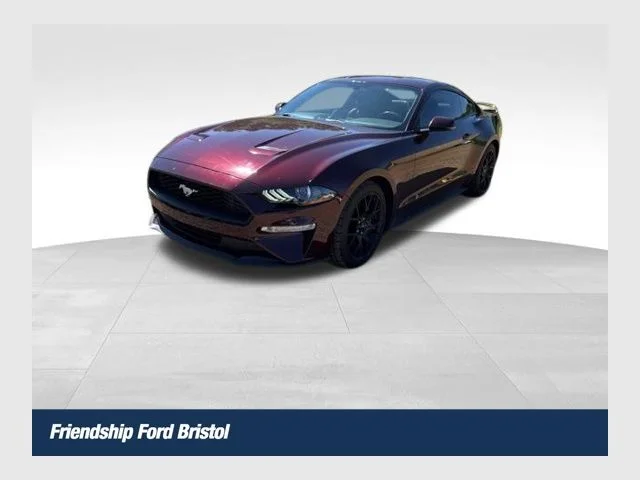 2018 Ford Mustang EcoBoost Coupe Premium's photo