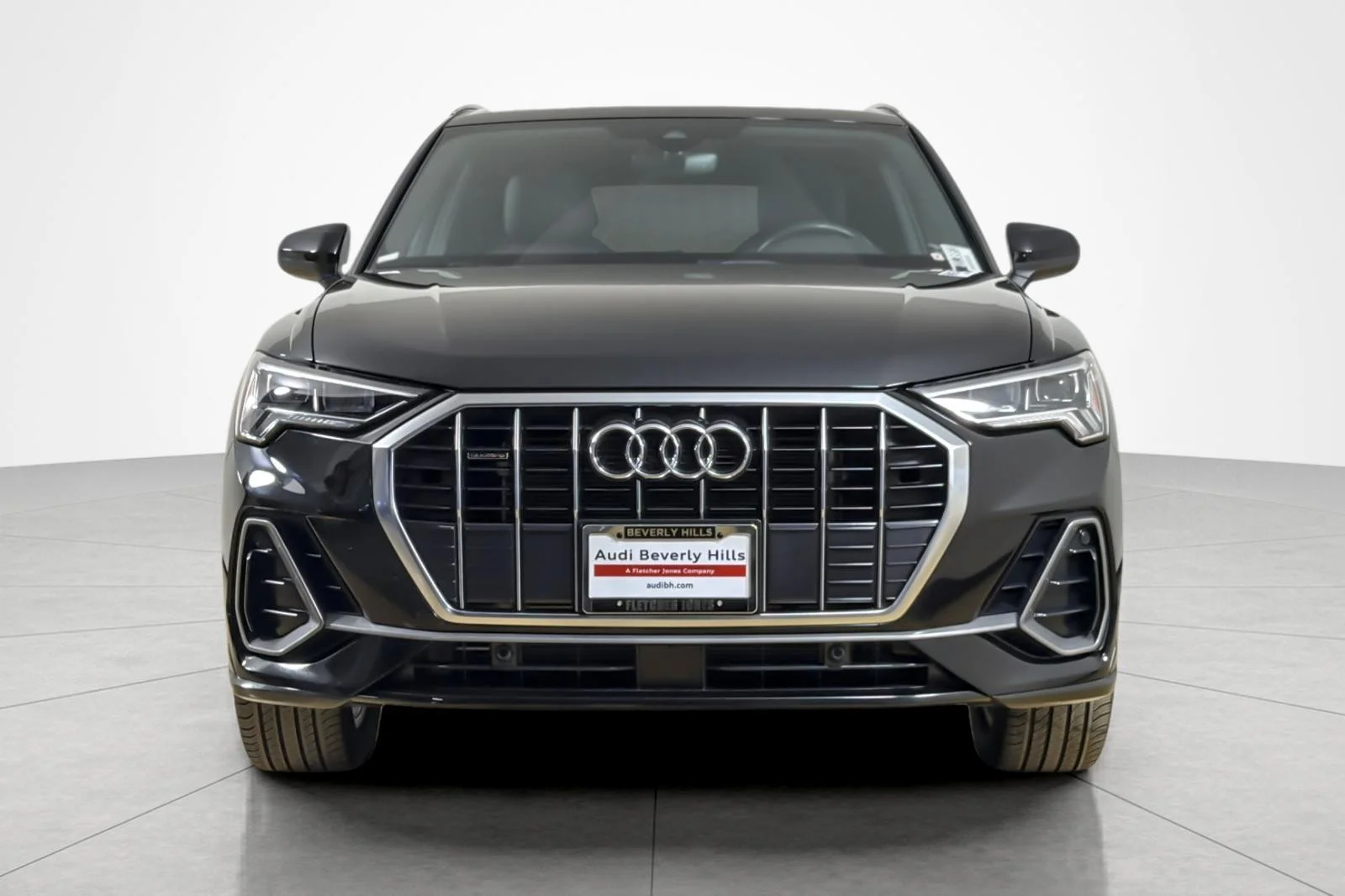 Used 2023 Mythos Black Metallic Audi S line Premium 45 TFSI quattro image 8