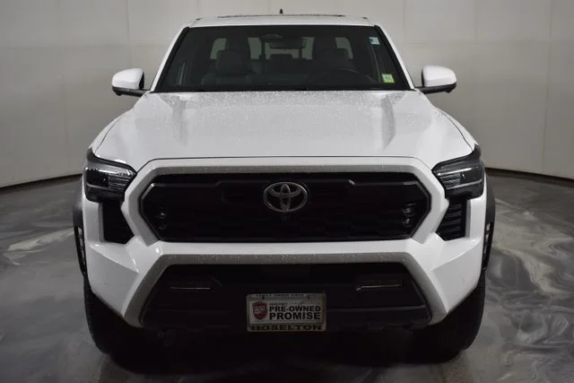Used 2024 White Toyota TRD Off-Road image 13