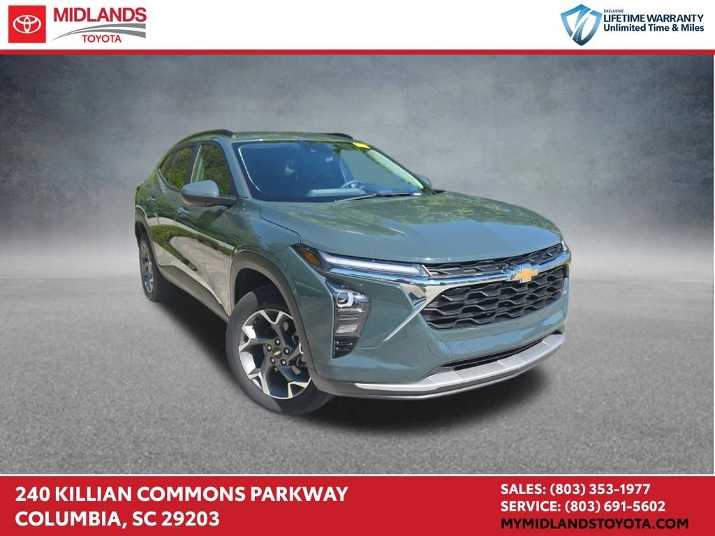 2025 Chevrolet Trax
