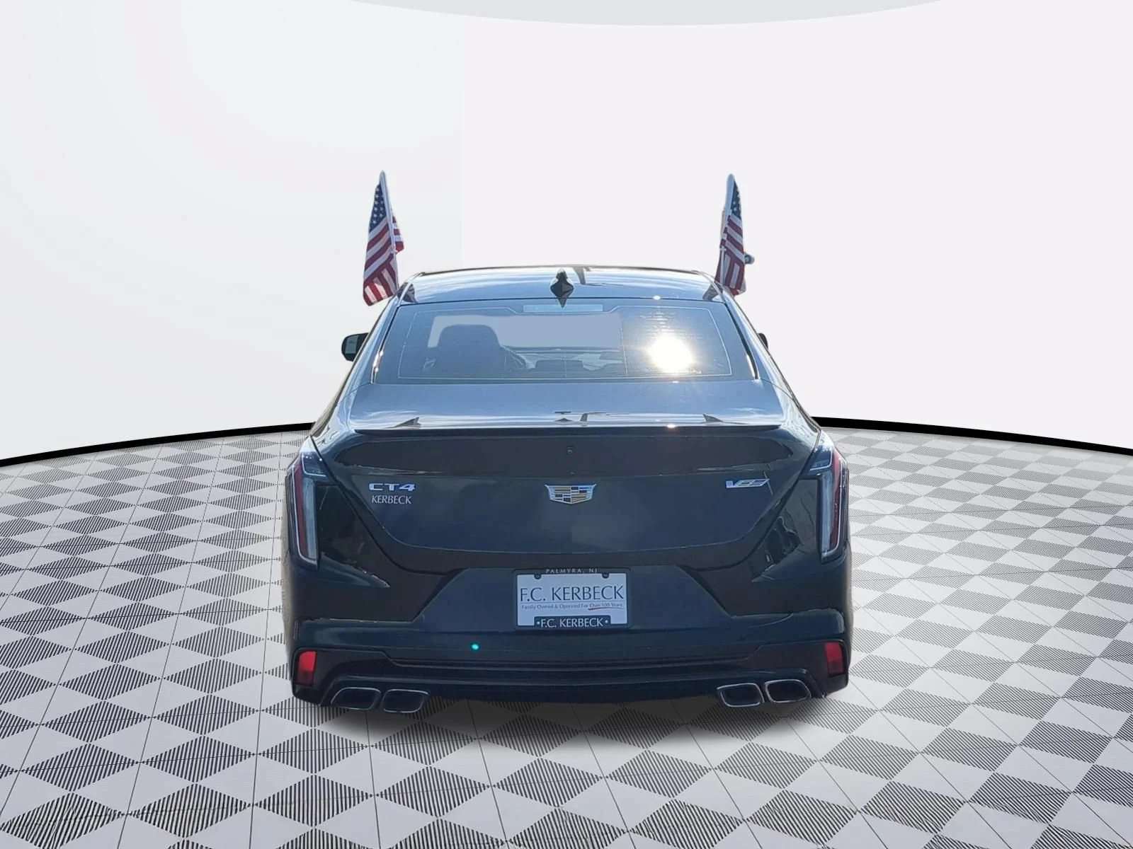 Used 2022 Black Raven Cadillac V-Series image 6