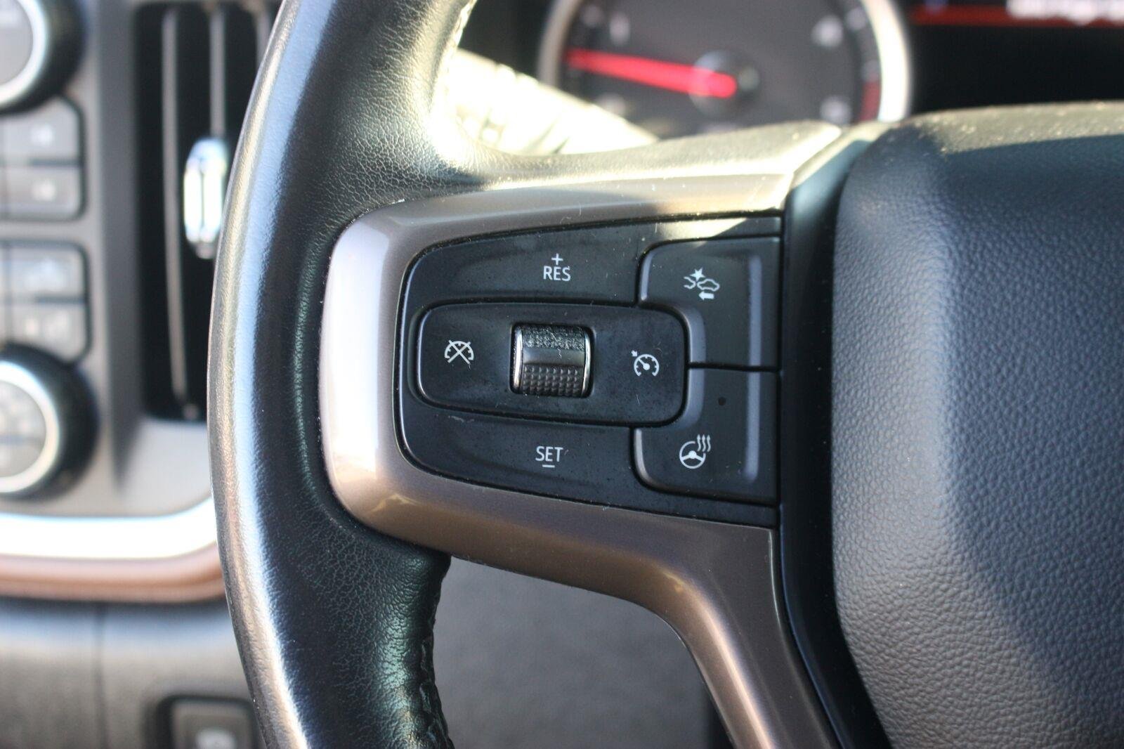 Used 2022 CHERRY RED TINTCOAT Chevrolet High Country image 22