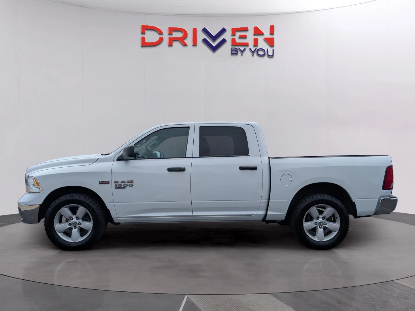 Used 2022 Bright White Clearcoat Ram Tradesman image 2