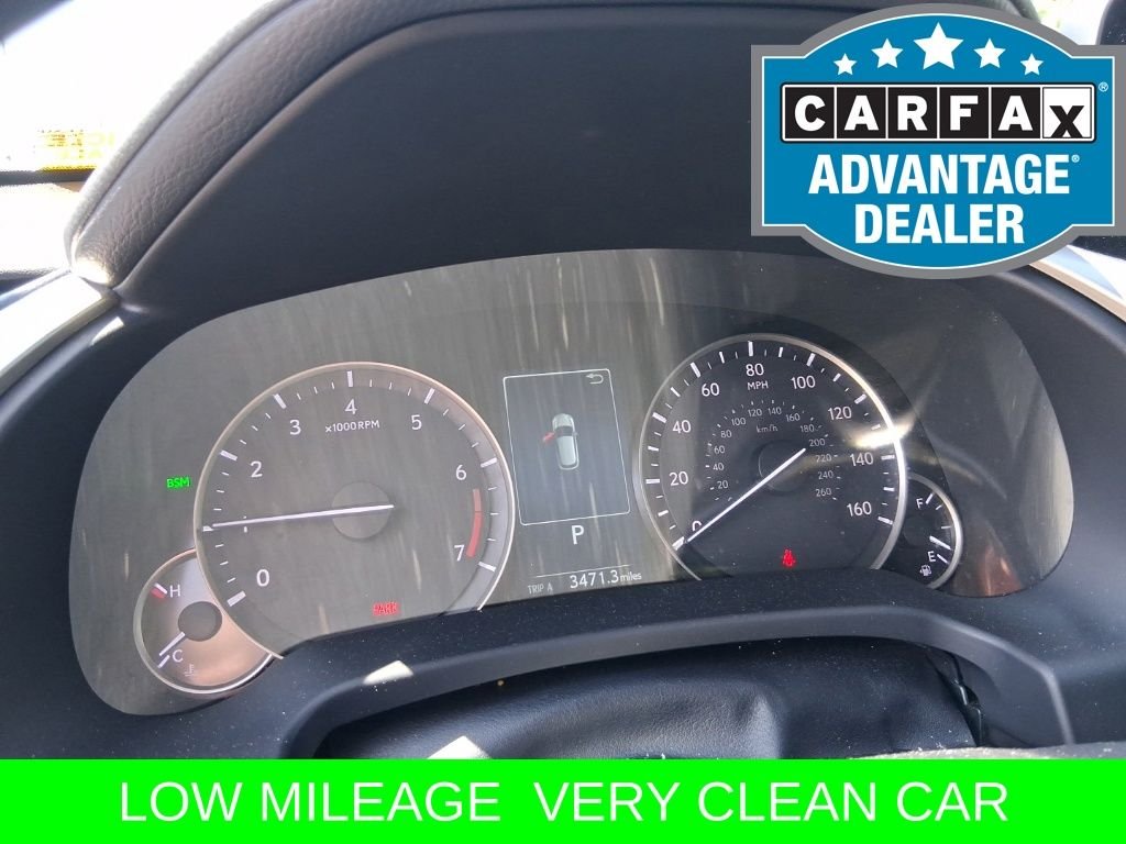 Used 2021 Silver Lexus 350 image 22