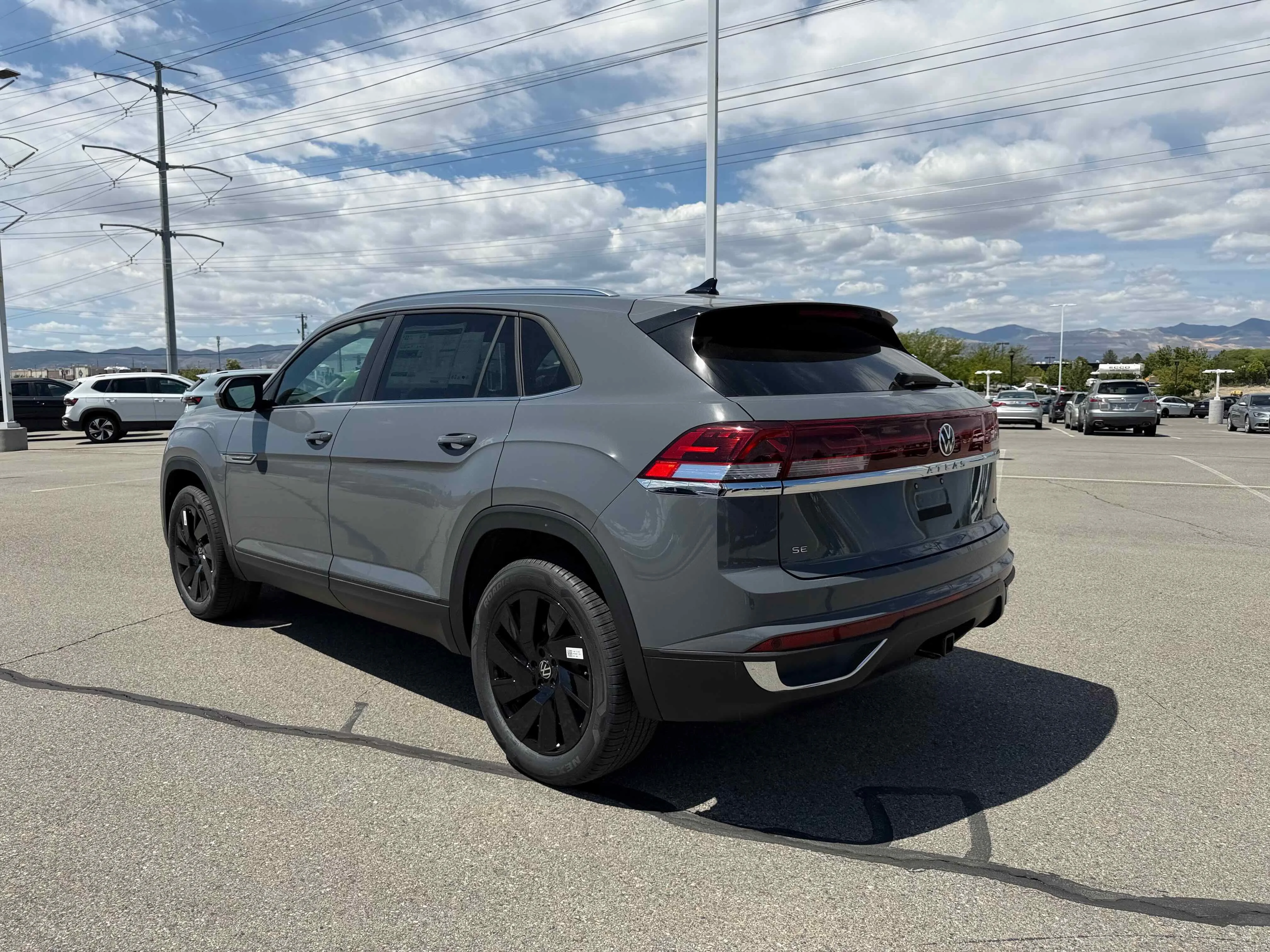 New 2026 Gray Volkswagen 2.0T SE w/Technology image 5