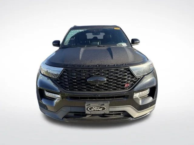 Used 2022 Black Ford ST image 2