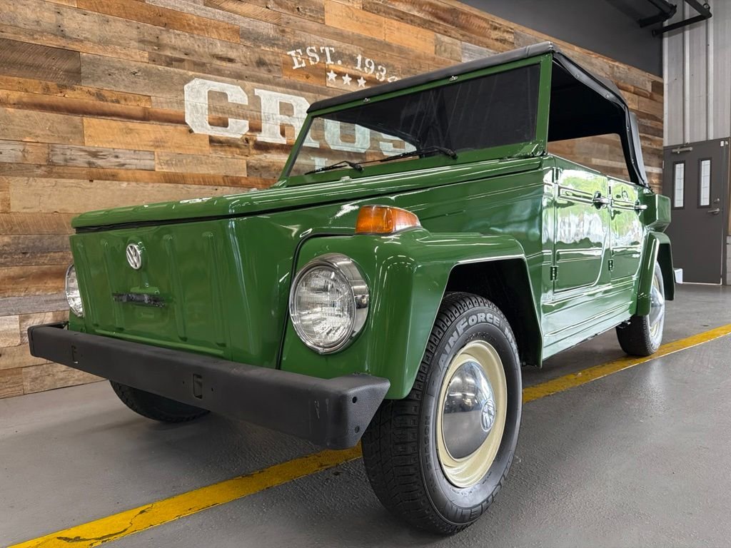 Used 1974 Avocado Volkswagen Thing image 10