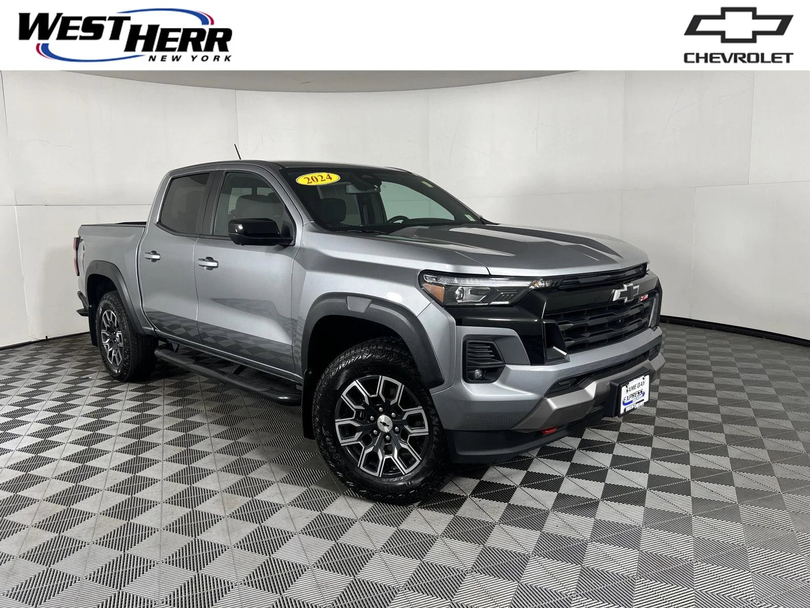Used 2024 Sterling Gray Metallic Chevrolet Z71 image 1
