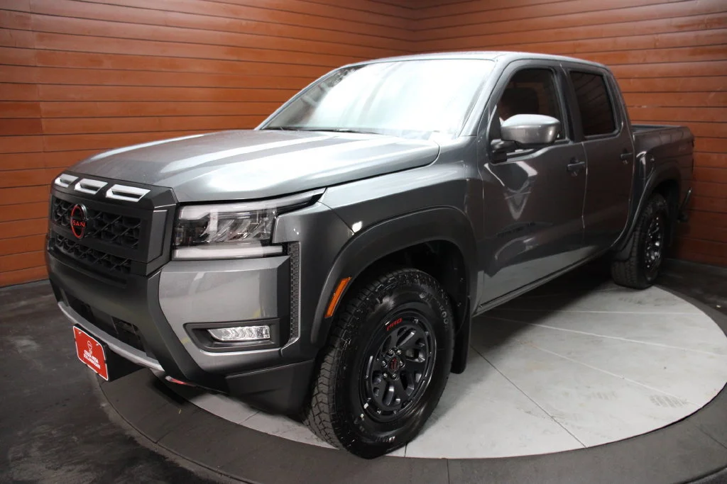 New 2027 Gun Metallic Nissan Crew Cab PRO-X® image 5