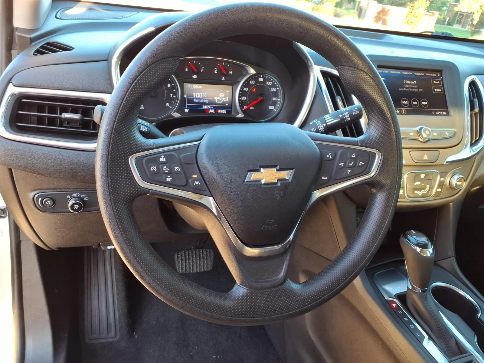 Used 2020 Silver Ice Metallic Chevrolet LT image 20