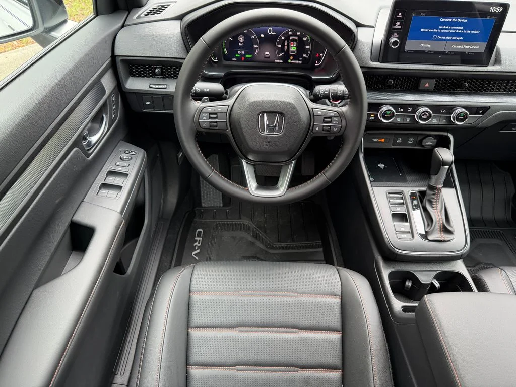 New 2026 Platinum White Pearl Honda Sport-L image 11