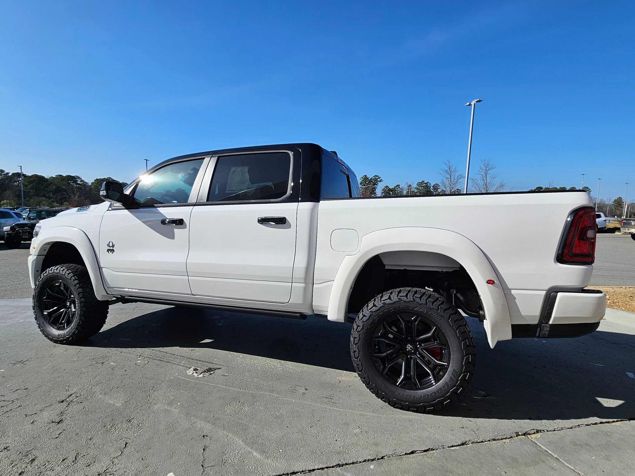 New 2026 Bright White Clear-Coat Exterior Paint RAM Big Horn image 5