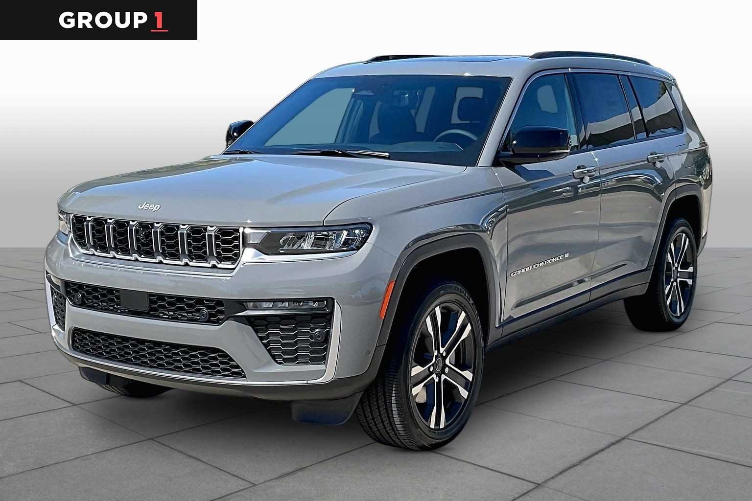 2027 Jeep Grand Cherokee L Limited
