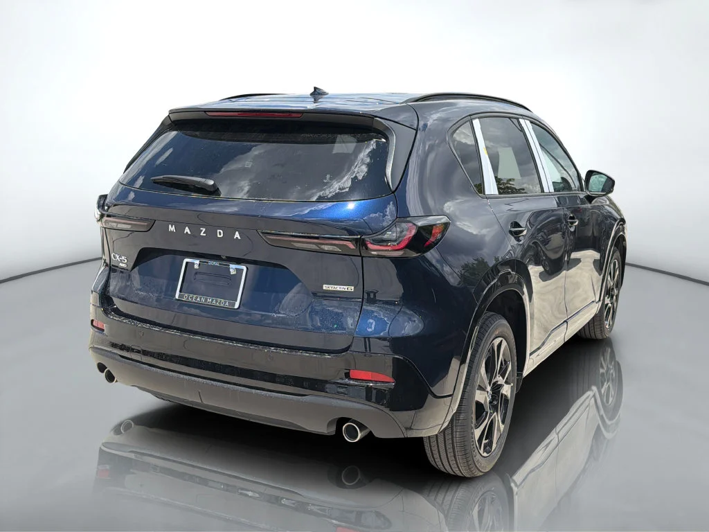 New 2026 Navy Blue Mica Mazda 2.5 S Premium AWD image 4