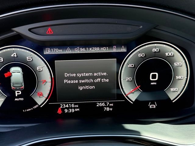 Used 2023 White Audi 45 Premium Plus image 18