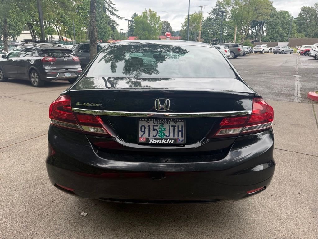 Used 2014 Black Honda LX image 5