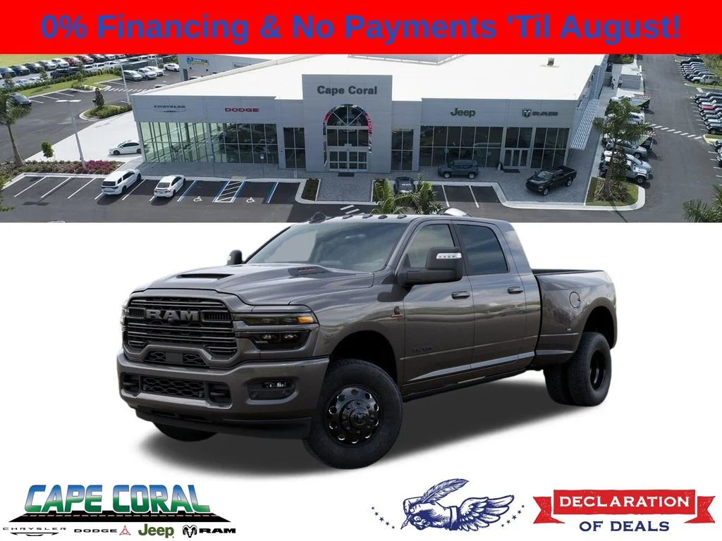 2026 RAM 3500 Laramie 4X4 Mega Cab's photo