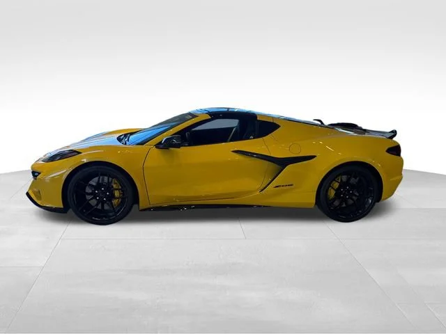 New 2026 Competition Yellow Tintcoat Metallic Chevrolet 2LZ image 2