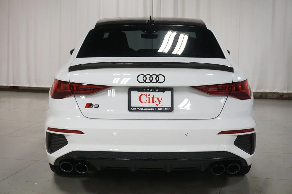 Used 2023 Ibis White Audi 2.0T Prestige image 15
