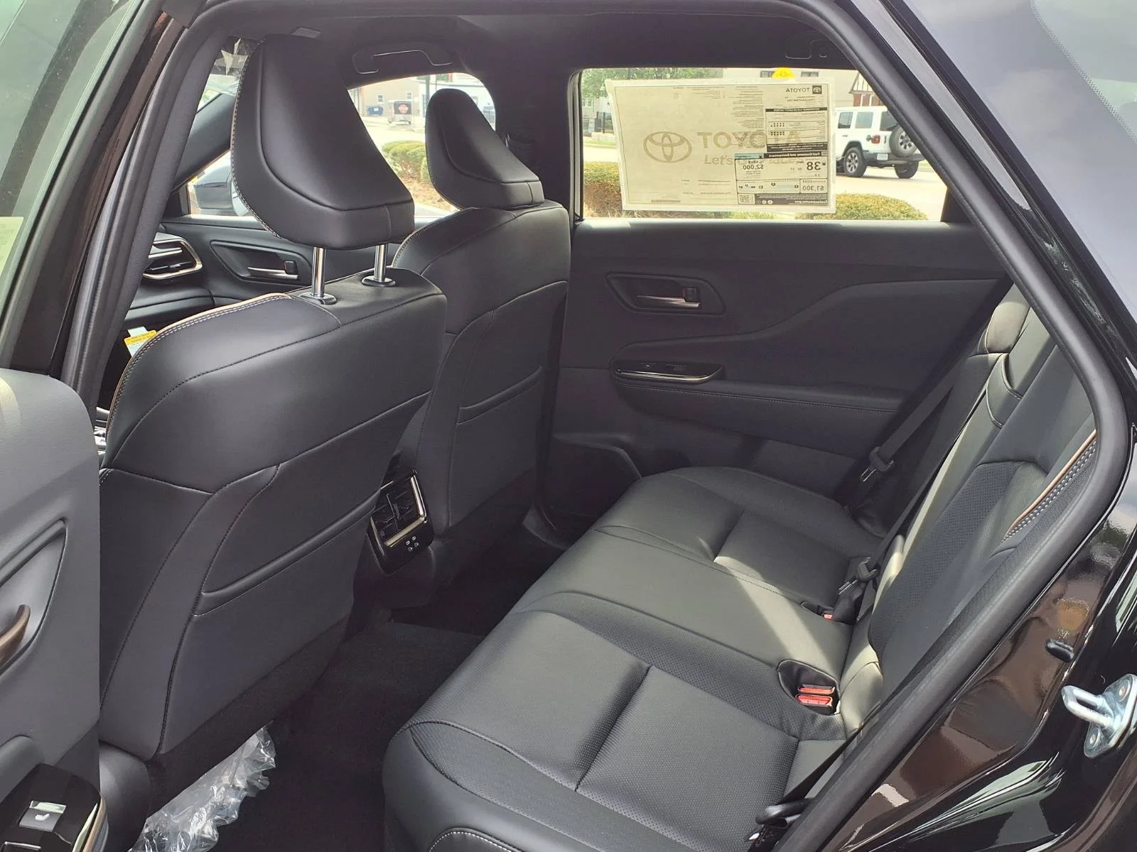 New 2026 Black Toyota  XLE image 17