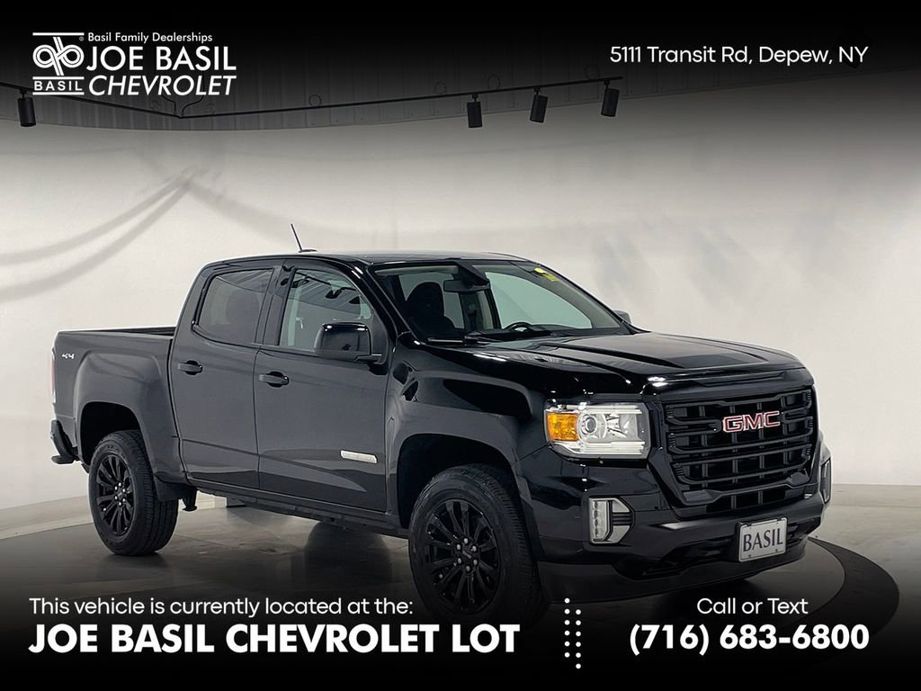 2022 GMC Canyon 4WD Elevation Crew Cab Short Box's photo
