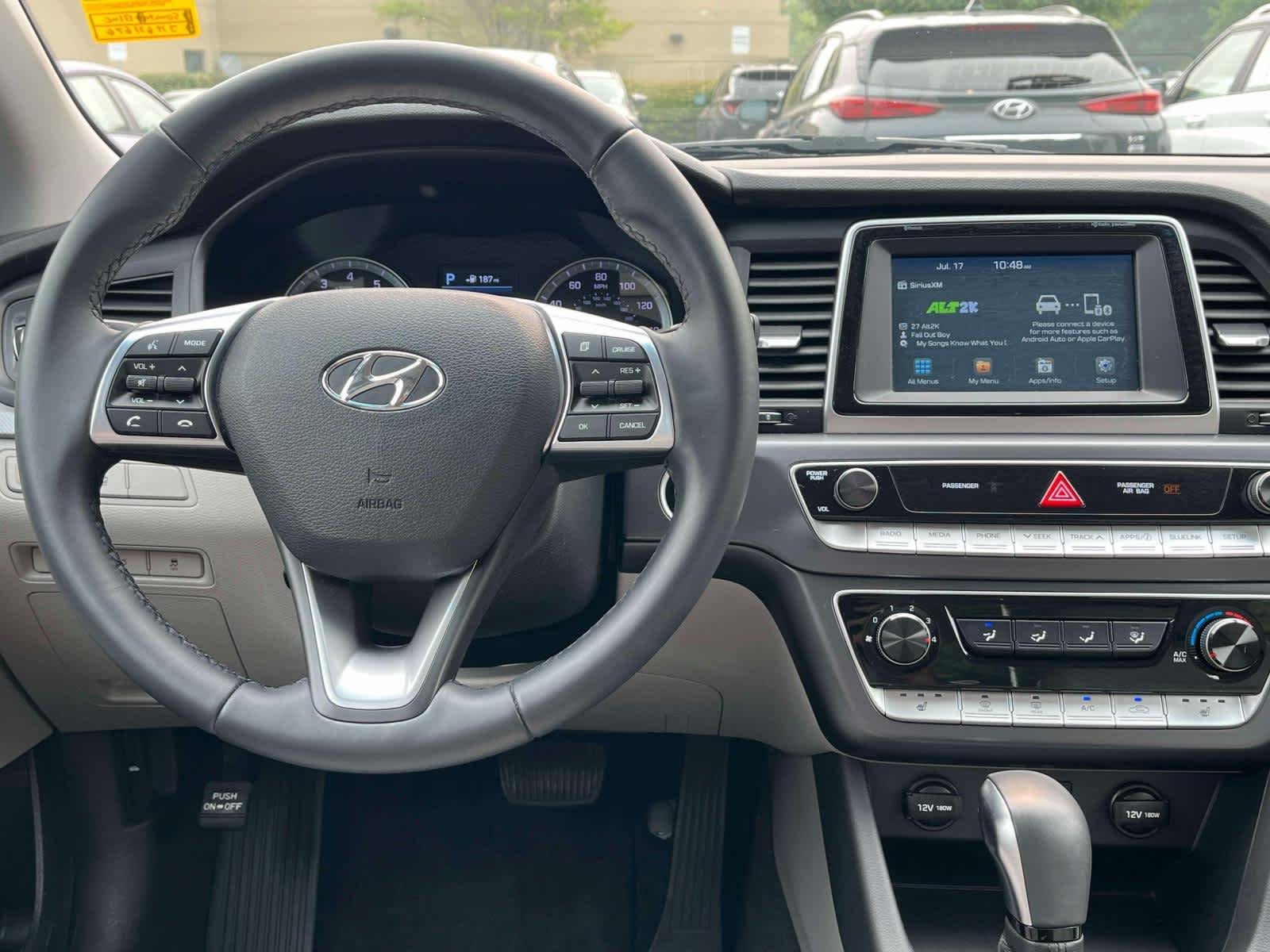 Used 2018 Lakeside Blue Hyundai SEL image 2