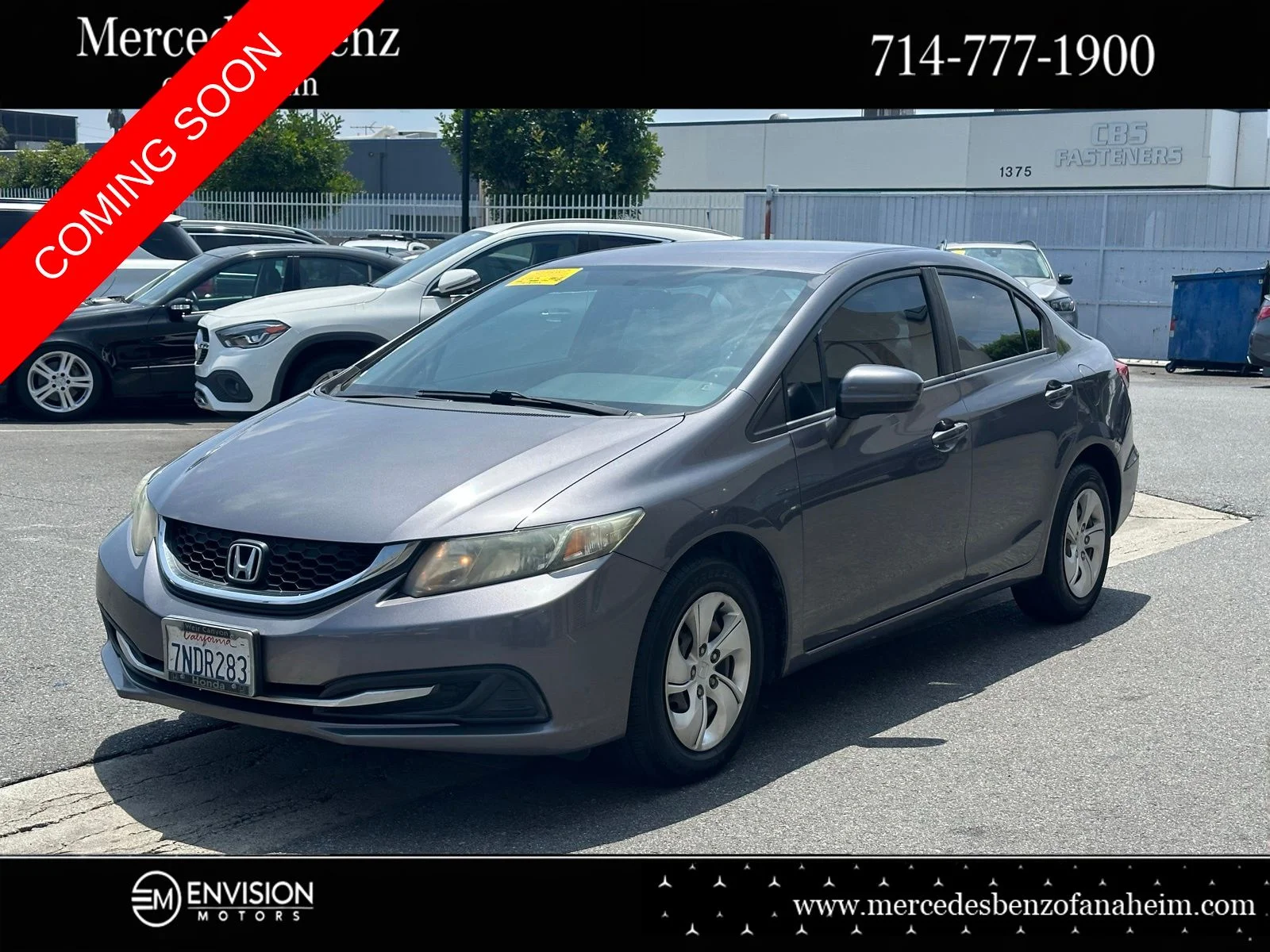 2015 Honda Civic LX CVT's photo